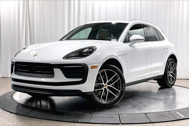 used 2025 Porsche Macan car, priced at $74,988