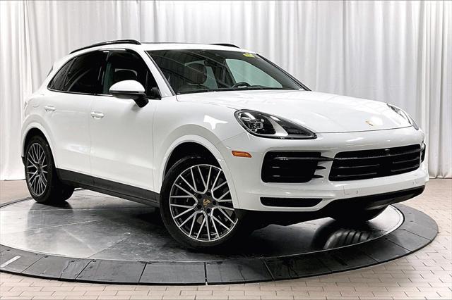 used 2022 Porsche Cayenne car, priced at $60,988