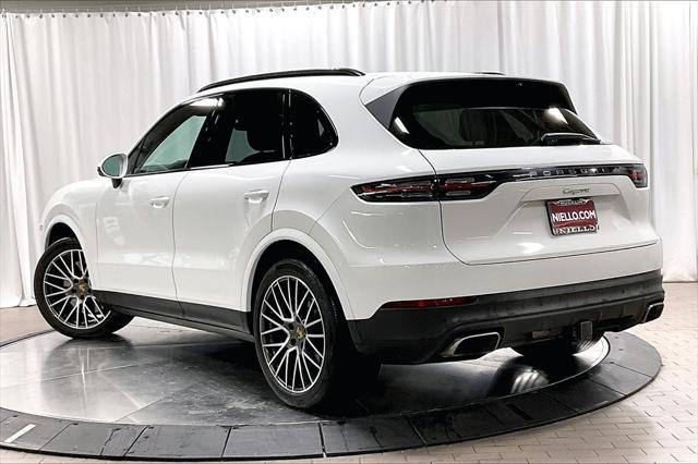 used 2022 Porsche Cayenne car, priced at $60,988