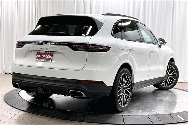 used 2022 Porsche Cayenne car, priced at $60,988