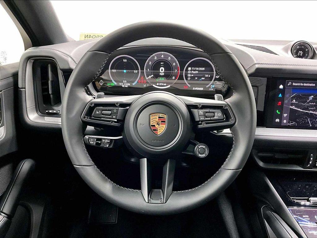 new 2026 Porsche Cayenne car, priced at $132,050