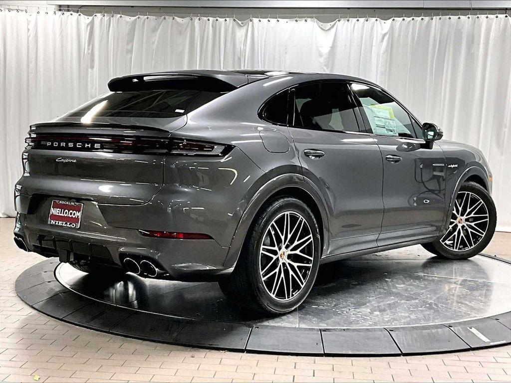 new 2026 Porsche Cayenne car, priced at $132,050