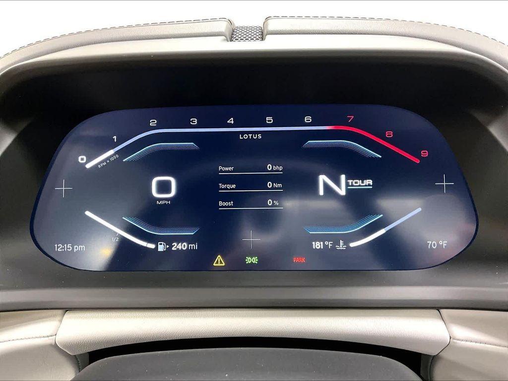 used 2024 Lotus Emira car, priced at $97,888