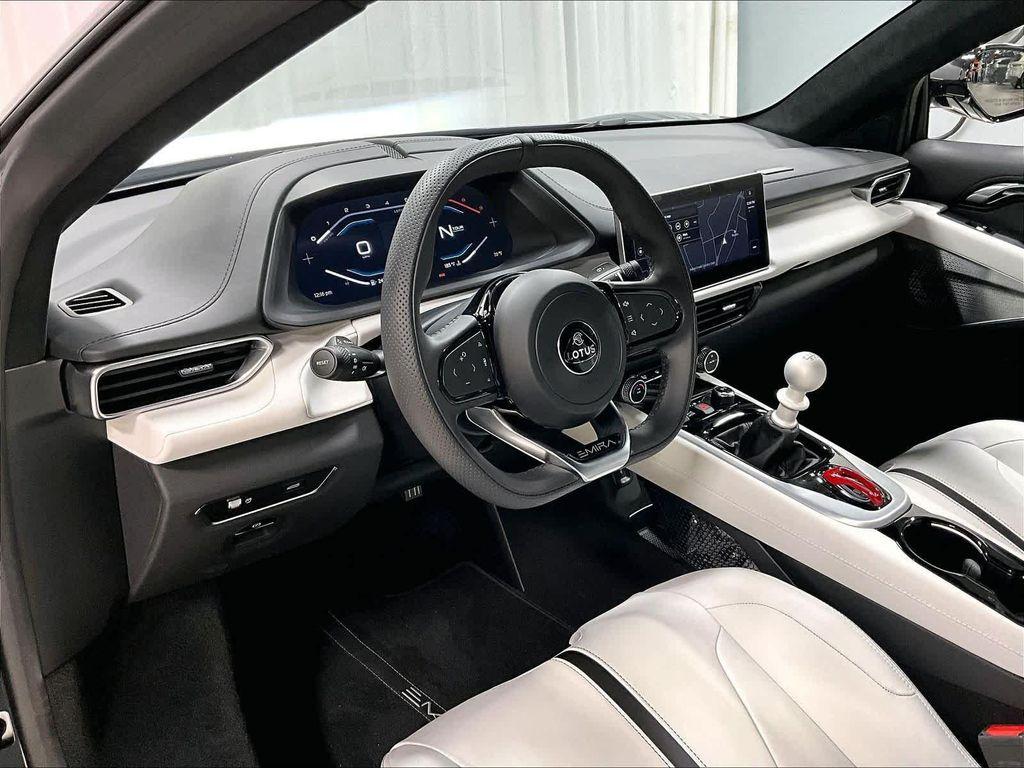 used 2024 Lotus Emira car, priced at $97,888