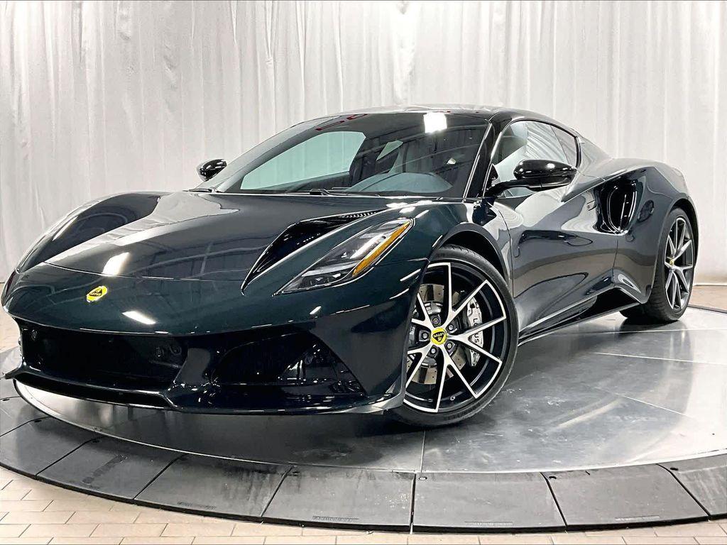 used 2024 Lotus Emira car, priced at $97,888