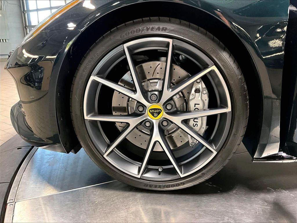 used 2024 Lotus Emira car, priced at $97,888