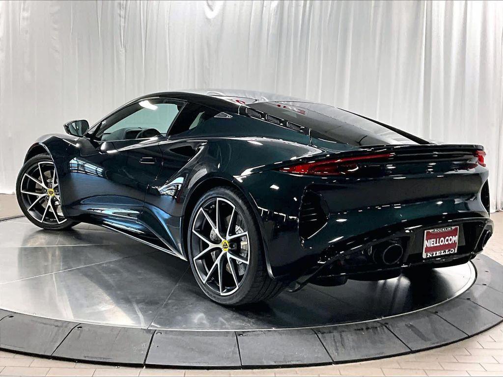 used 2024 Lotus Emira car, priced at $97,888