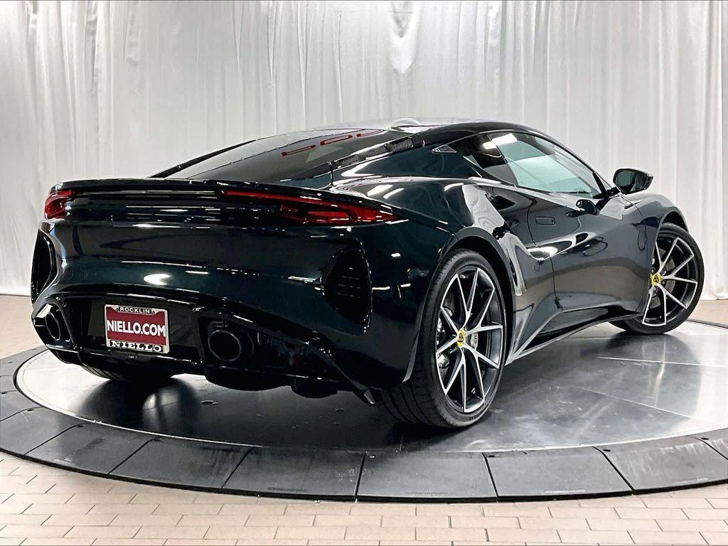 used 2024 Lotus Emira car, priced at $97,888