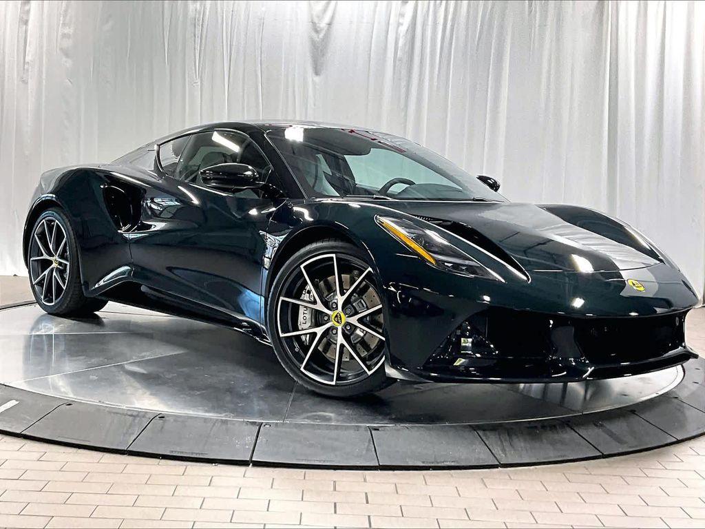 used 2024 Lotus Emira car, priced at $97,888