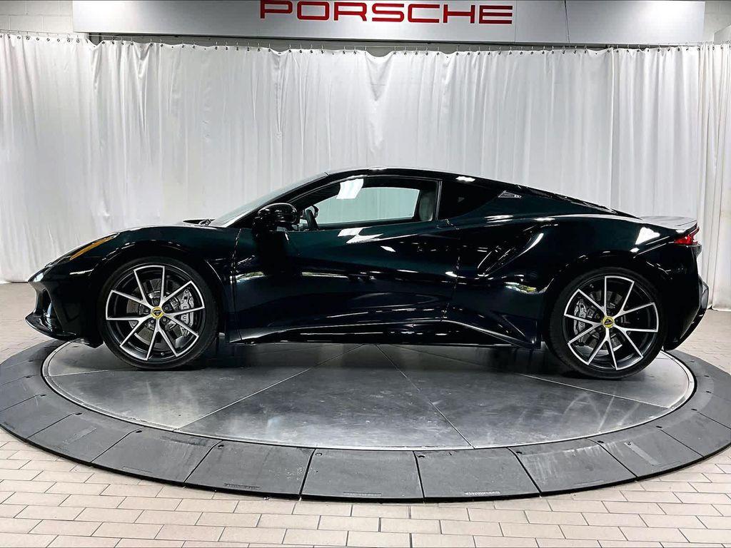 used 2024 Lotus Emira car, priced at $97,888