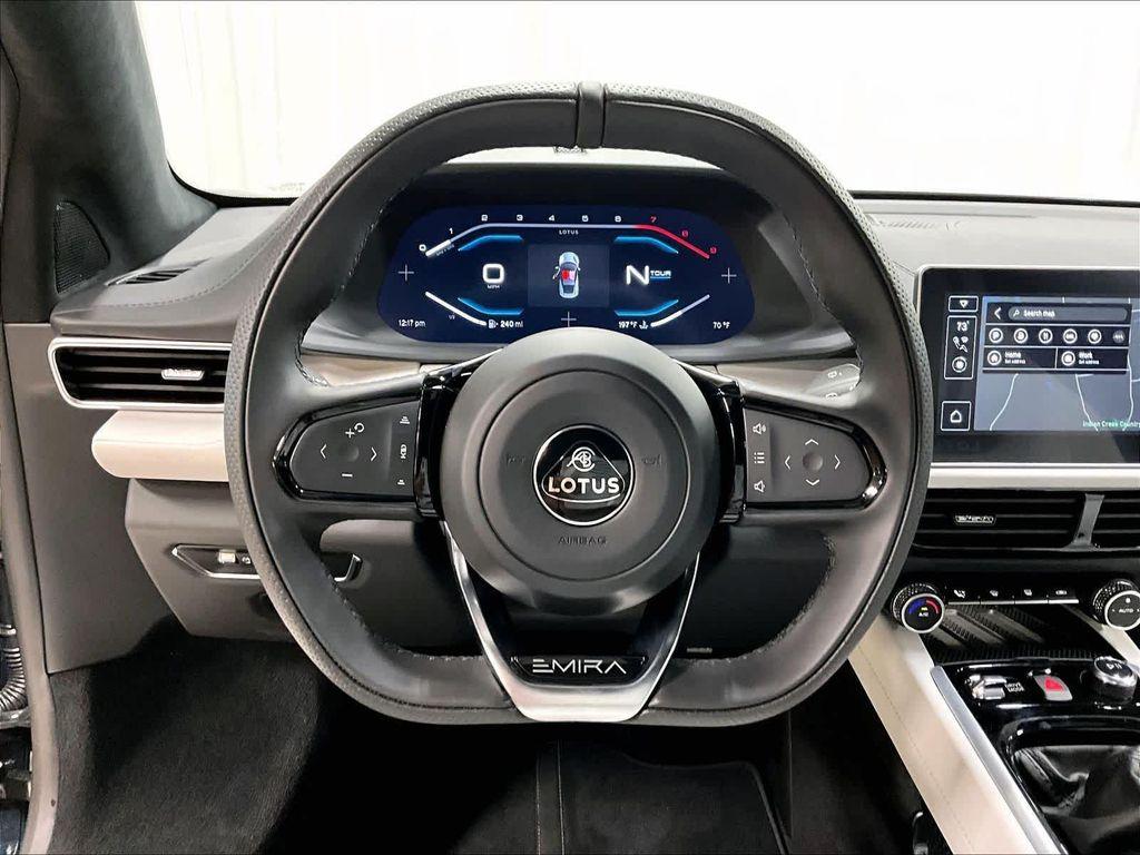 used 2024 Lotus Emira car, priced at $97,888