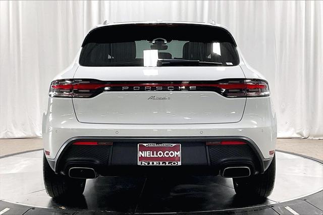 used 2024 Porsche Macan car, priced at $59,588