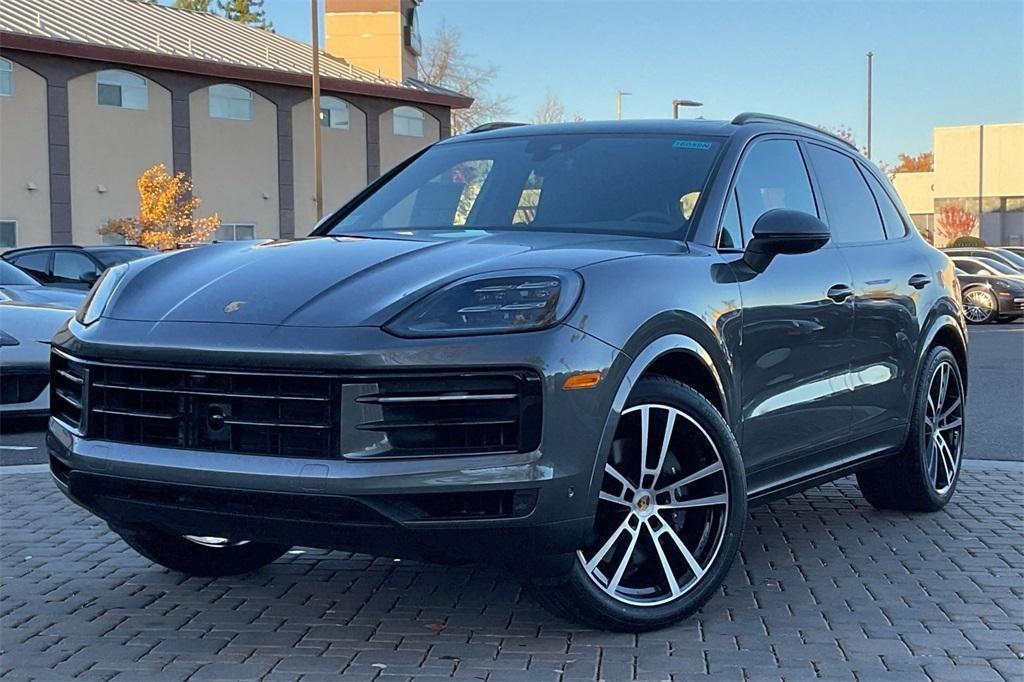 used 2024 Porsche Cayenne car, priced at $98,160