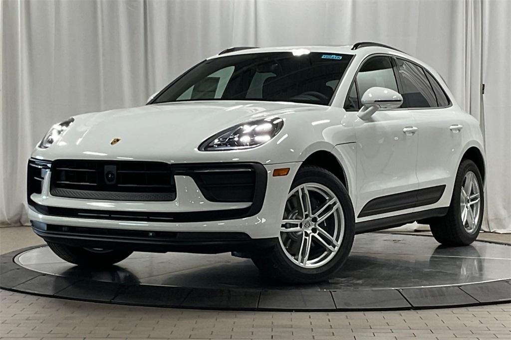 used 2024 Porsche Macan car, priced at $54,988