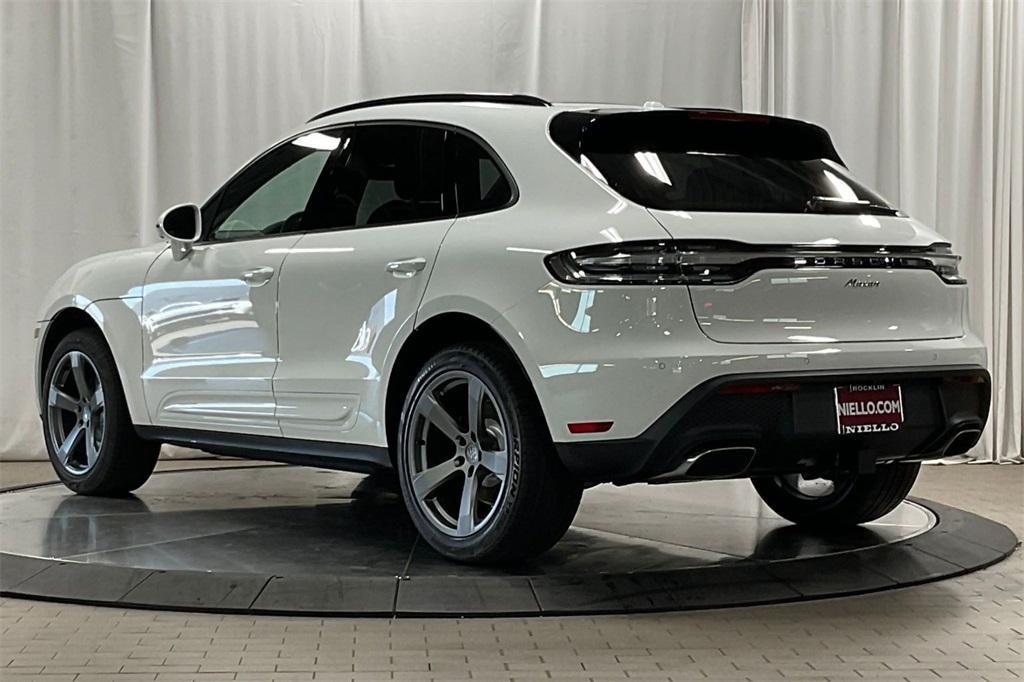 used 2024 Porsche Macan car, priced at $75,230
