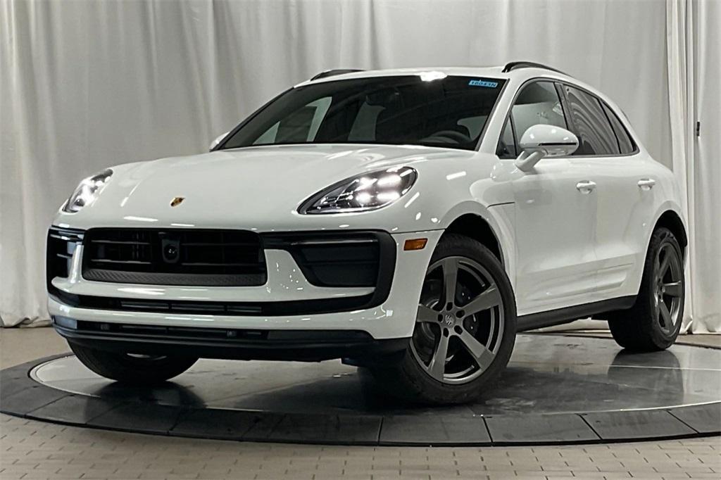 used 2024 Porsche Macan car, priced at $75,230