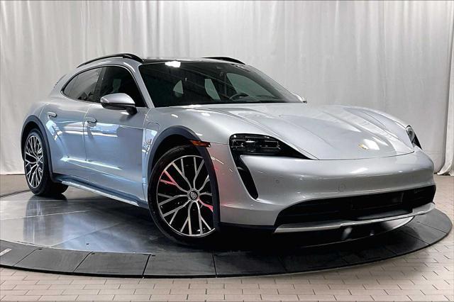 used 2022 Porsche Taycan Cross Turismo car, priced at $68,988