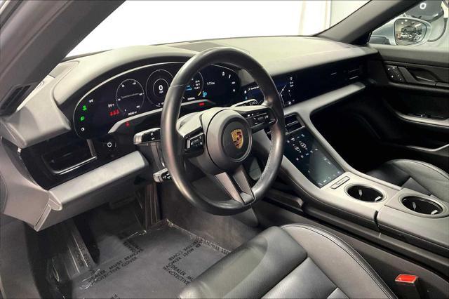 used 2022 Porsche Taycan Cross Turismo car, priced at $68,988