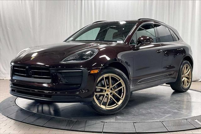 used 2025 Porsche Macan car, priced at $63,888