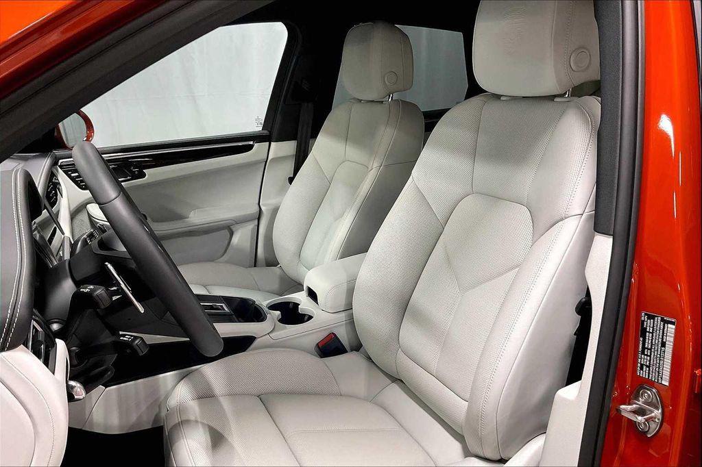 used 2025 Porsche Macan car, priced at $65,588