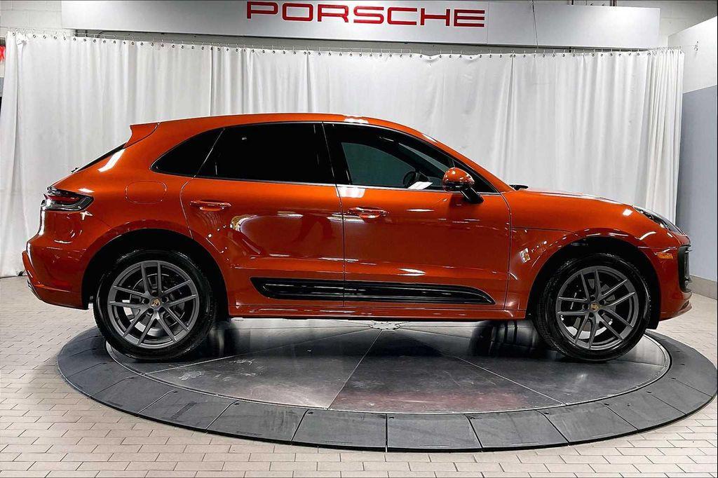 used 2025 Porsche Macan car, priced at $65,588