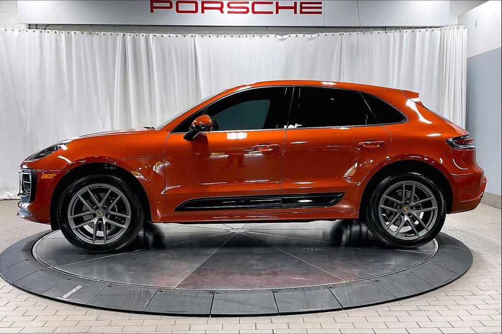 used 2025 Porsche Macan car, priced at $65,588