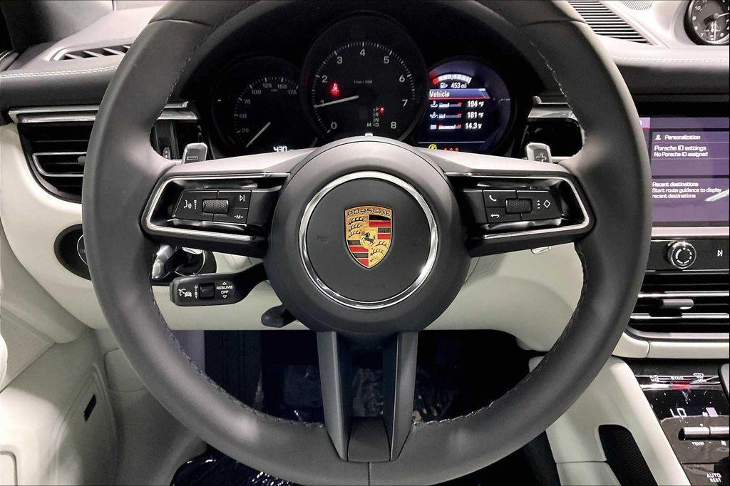 used 2025 Porsche Macan car, priced at $65,588