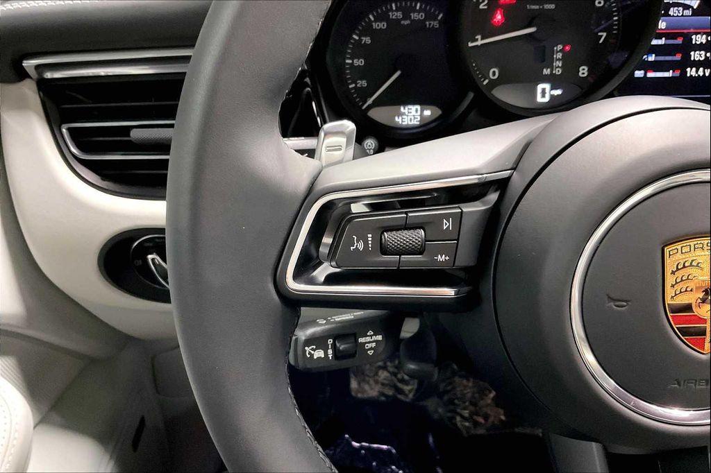 used 2025 Porsche Macan car, priced at $65,588