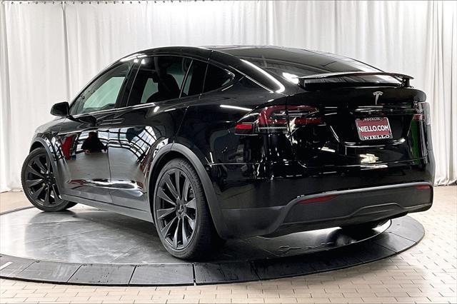 used 2022 Tesla Model X car, priced at $63,488