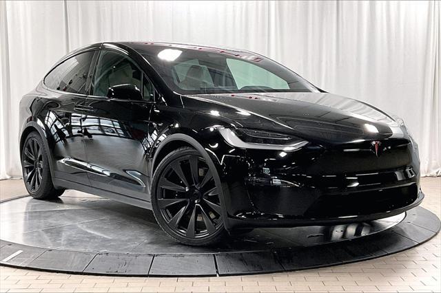 used 2022 Tesla Model X car, priced at $63,488