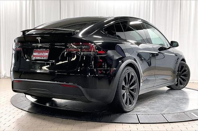 used 2022 Tesla Model X car, priced at $63,488