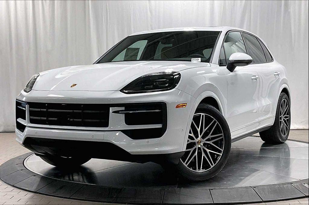 new 2025 Porsche Cayenne car, priced at $107,115