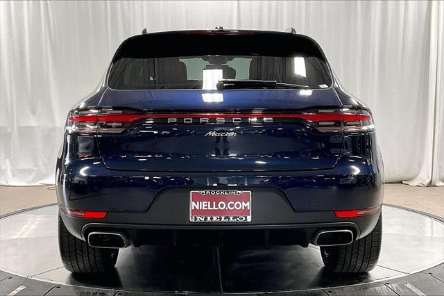 used 2021 Porsche Macan car, priced at $46,888