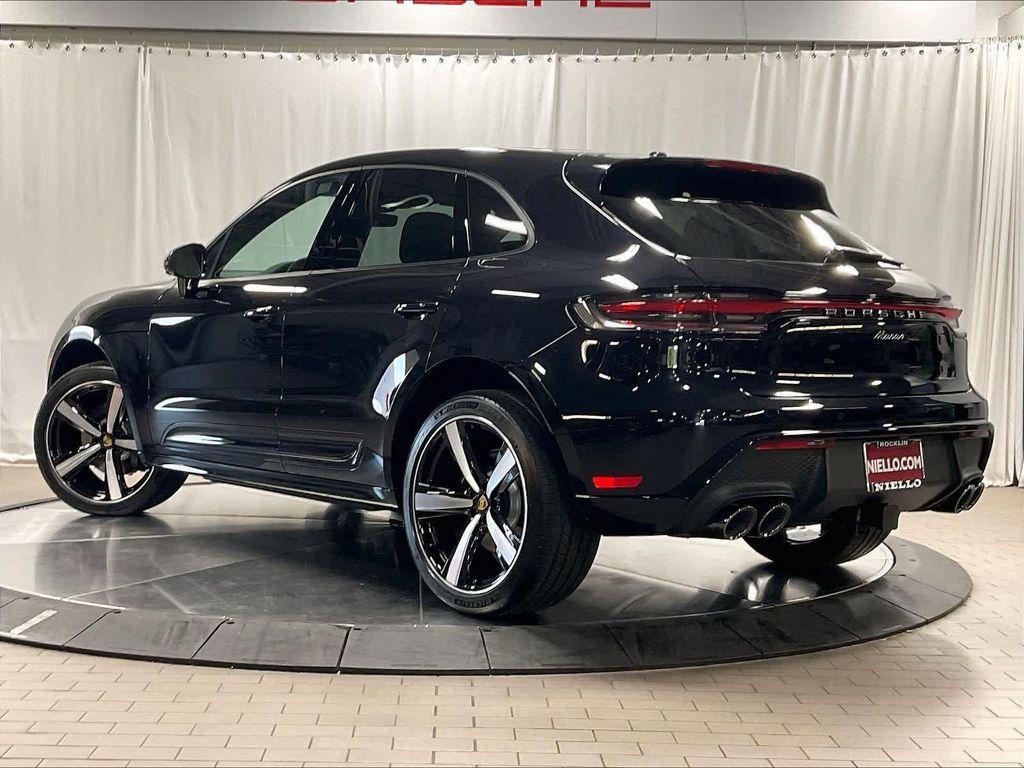 new 2025 Porsche Macan car, priced at $83,985