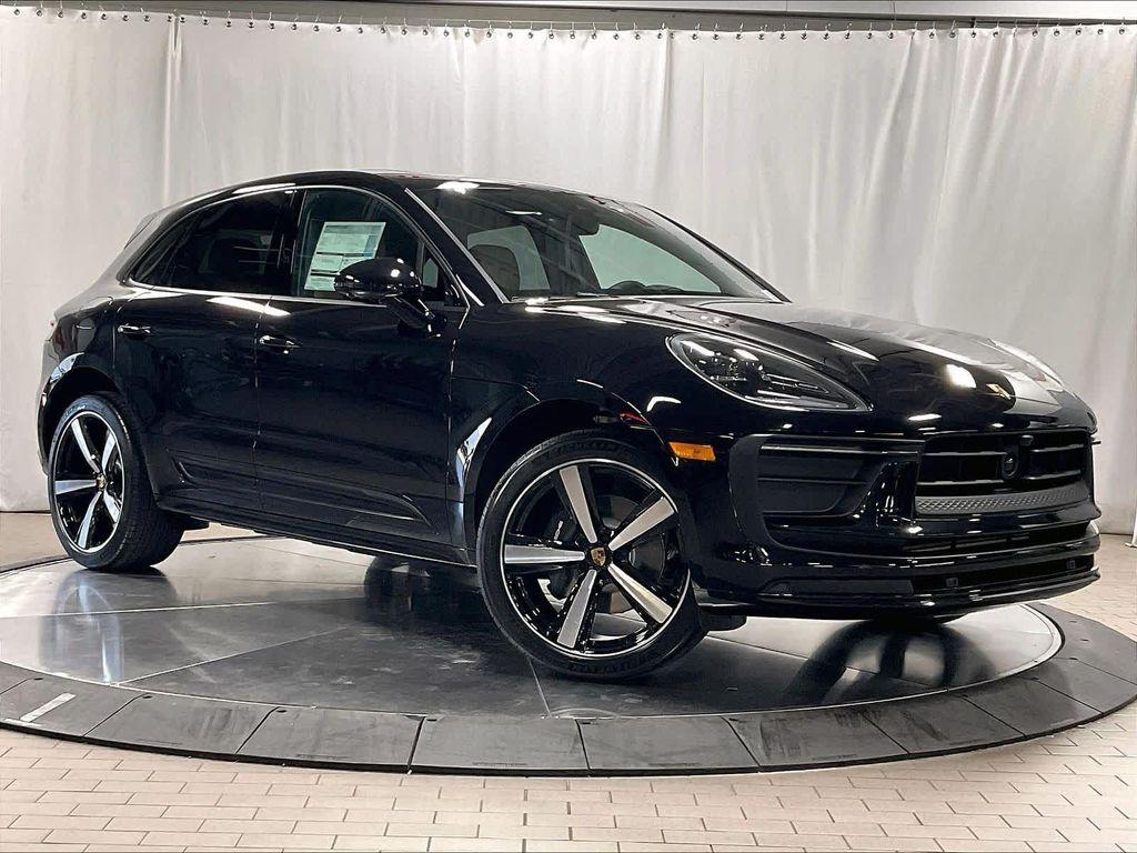 new 2025 Porsche Macan car, priced at $83,985