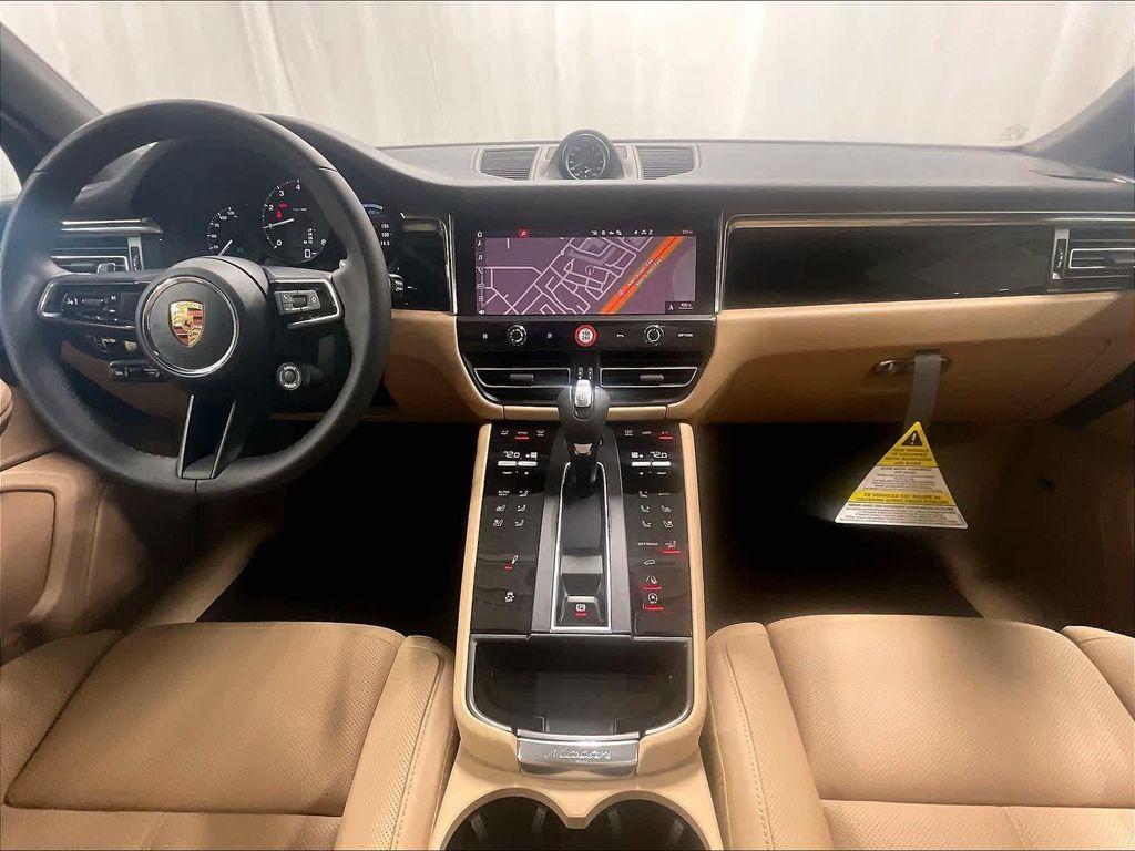 new 2025 Porsche Macan car, priced at $83,985