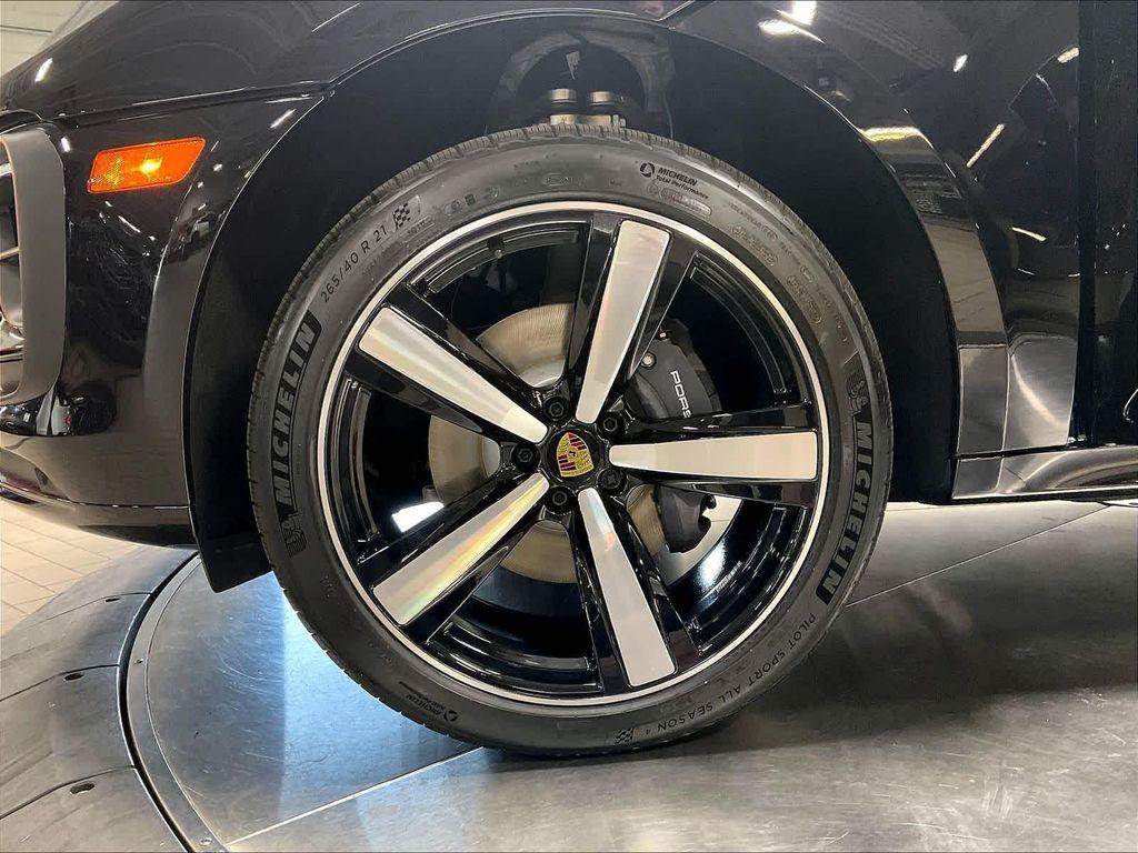 new 2025 Porsche Macan car, priced at $83,985