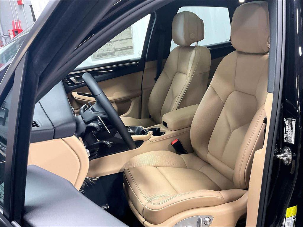 new 2025 Porsche Macan car, priced at $83,985