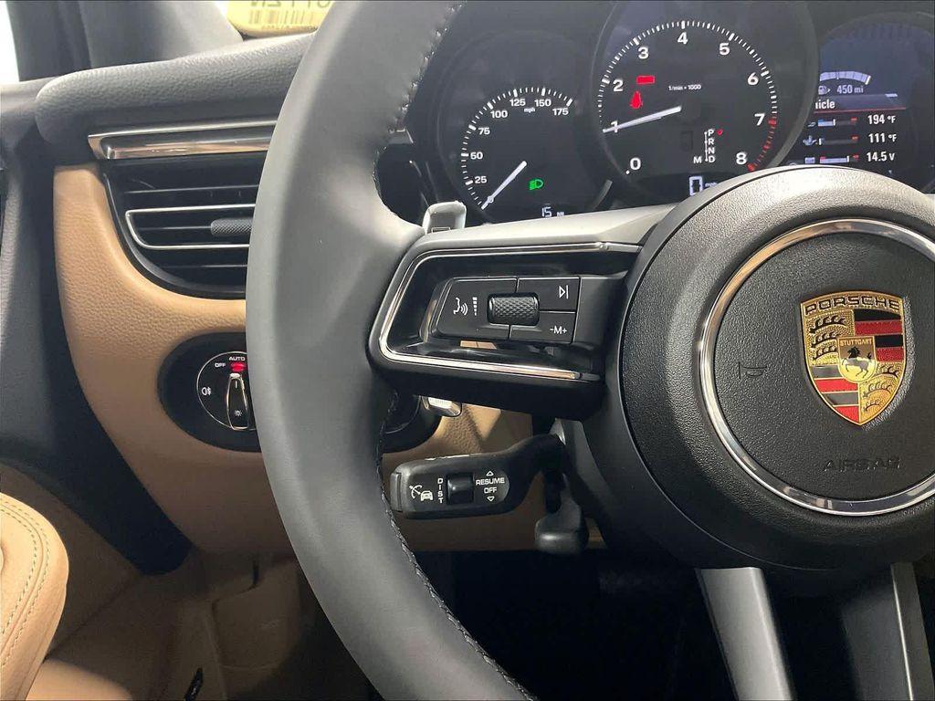 new 2025 Porsche Macan car, priced at $83,985