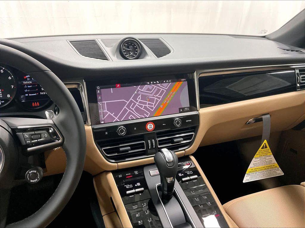 new 2025 Porsche Macan car, priced at $83,985