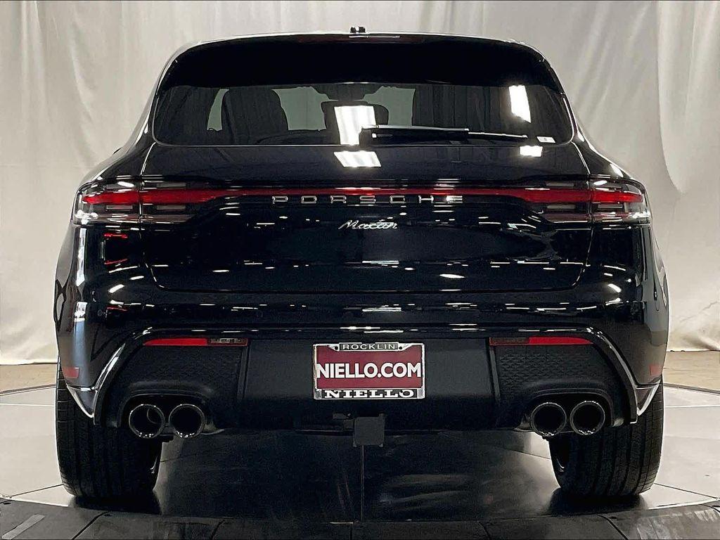 new 2025 Porsche Macan car, priced at $83,985