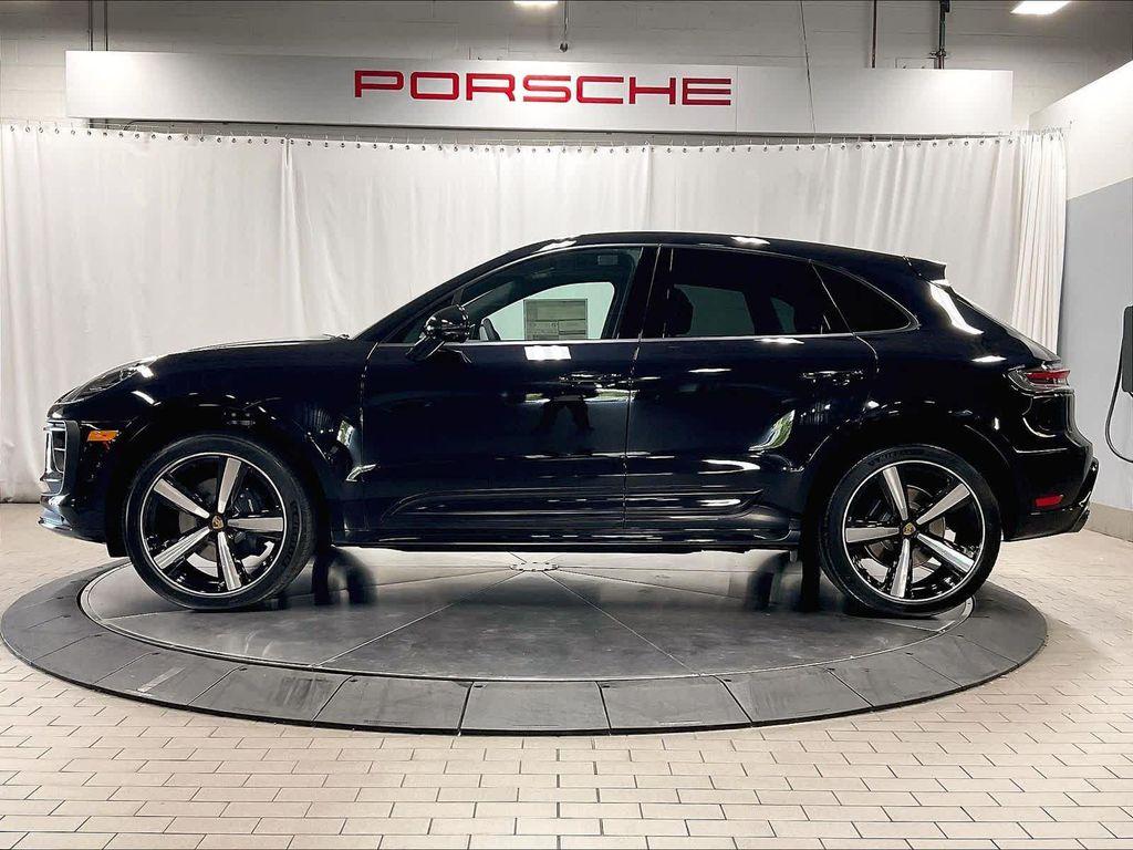 new 2025 Porsche Macan car, priced at $83,985