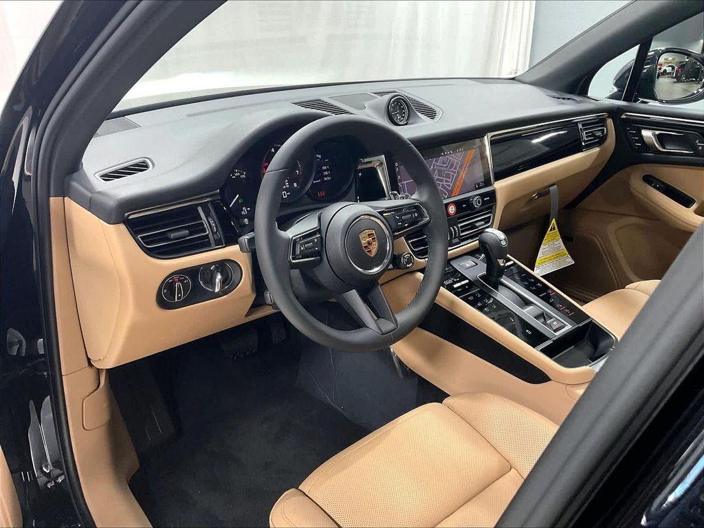 new 2025 Porsche Macan car, priced at $83,985