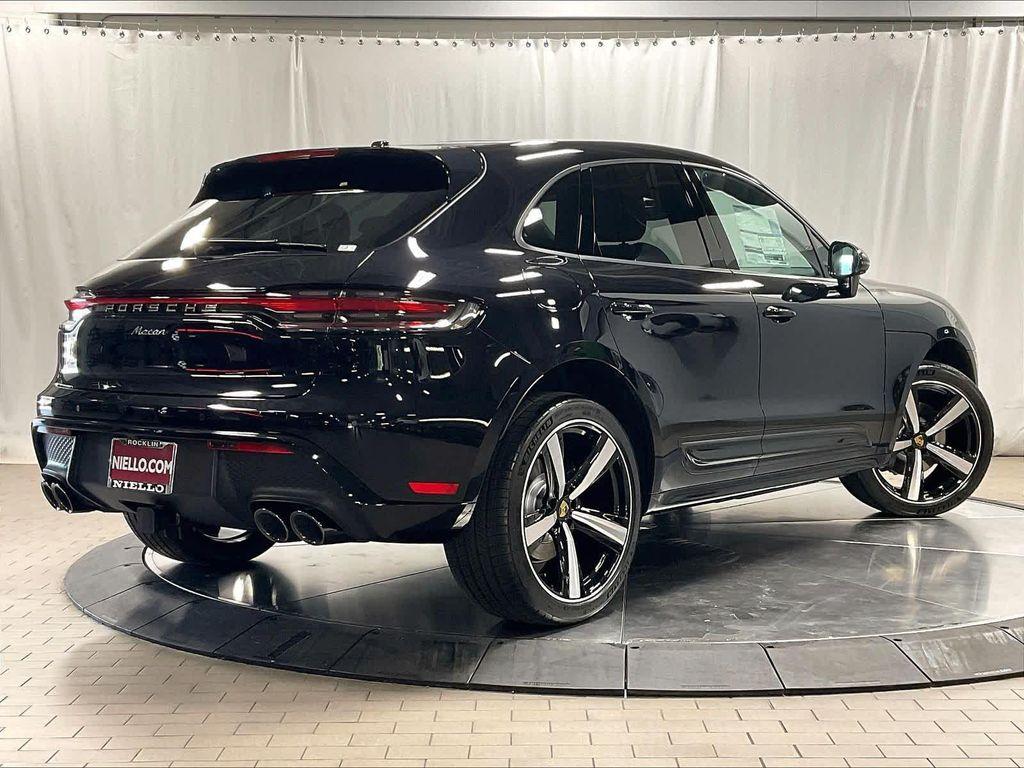 new 2025 Porsche Macan car, priced at $83,985