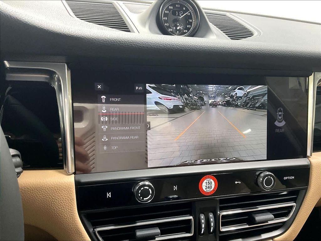 new 2025 Porsche Macan car, priced at $83,985