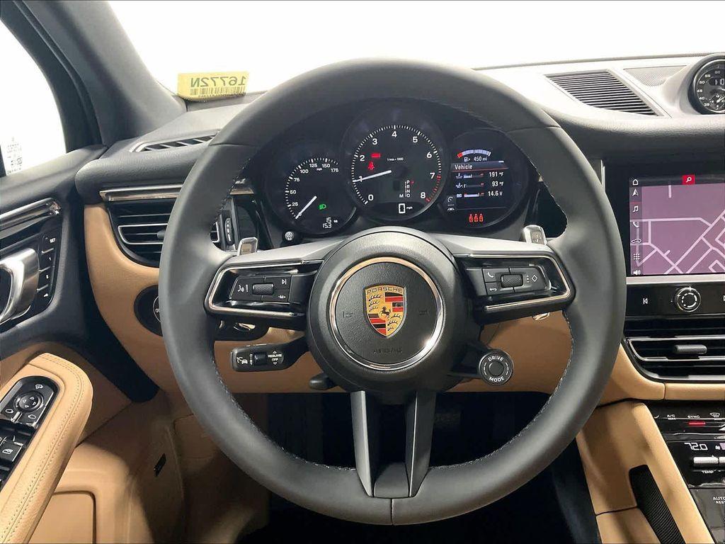 new 2025 Porsche Macan car, priced at $83,985