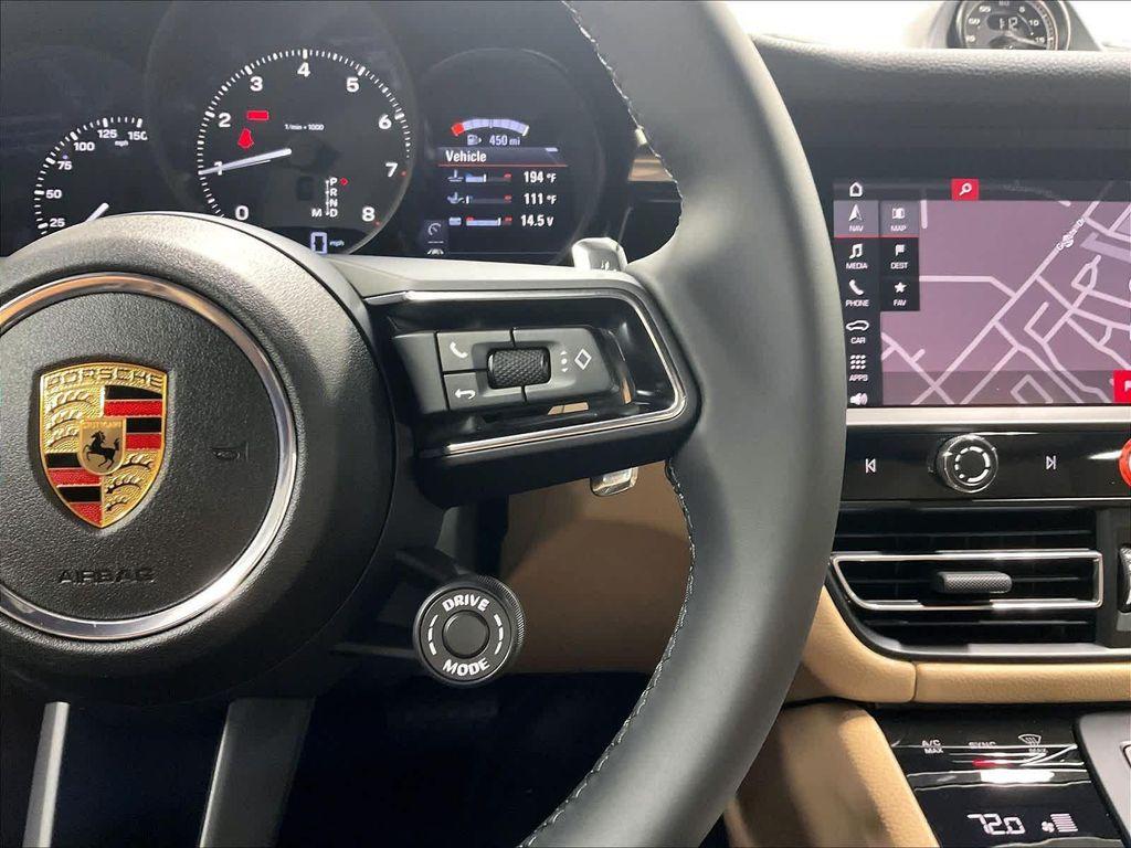 new 2025 Porsche Macan car, priced at $83,985
