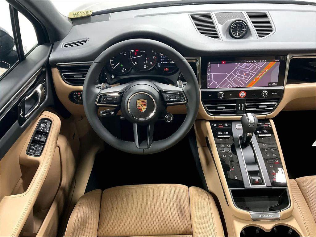 new 2025 Porsche Macan car, priced at $83,985