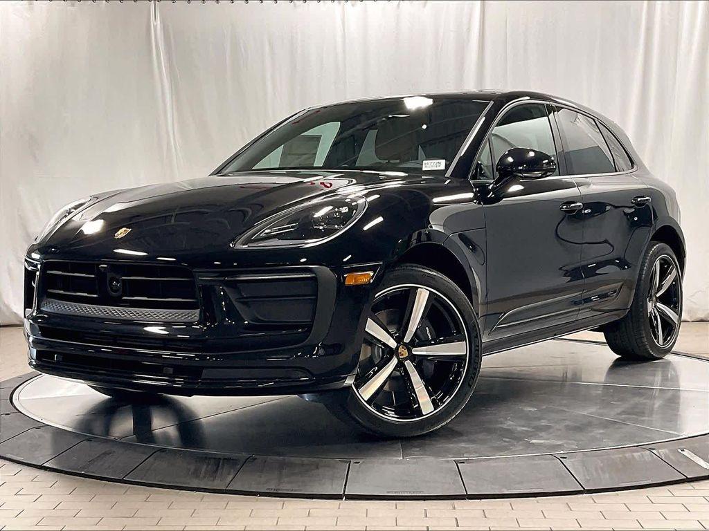 new 2025 Porsche Macan car, priced at $83,985