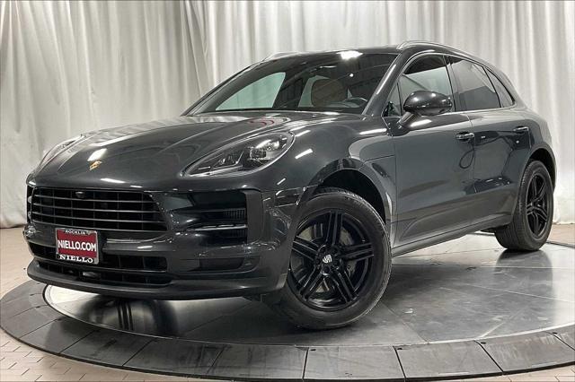 used 2021 Porsche Macan car, priced at $42,988